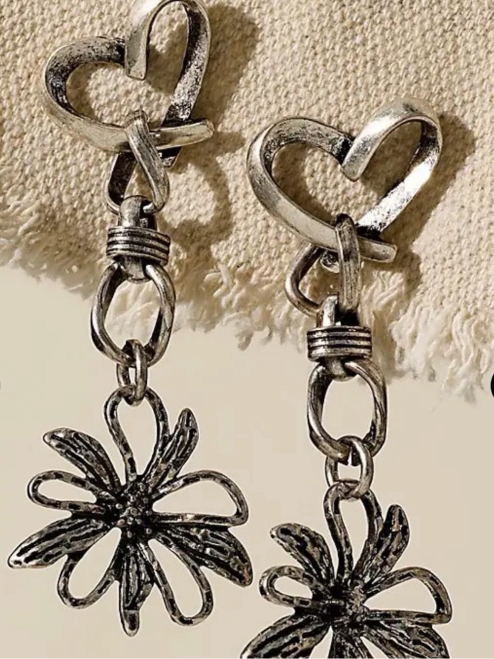 NEW FREE PEOPLE Xavier Dangle Earrings